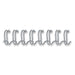 Fellowes Binding Wires 54451 Silver Pack of 100