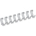 Fellowes Binding Wires 54454 Silver Pack of 100