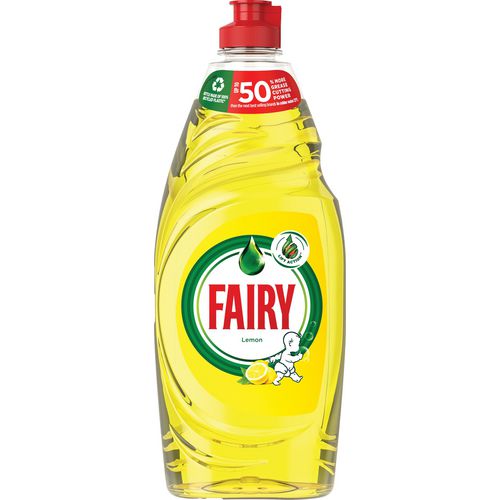 Fairy Washing Up Liquid Lemon 654 ml