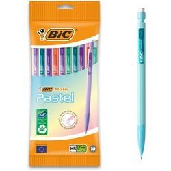 BIC Matic Pastel Mechanical Pencil Pack of 10