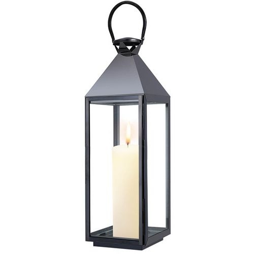Living and Home Candle Holder LG0527 Black