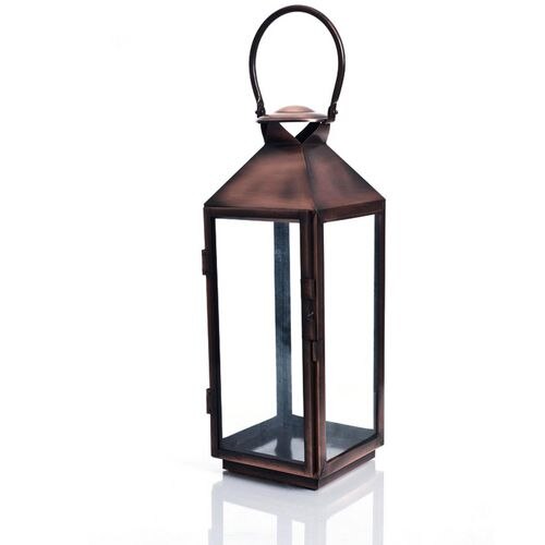 Living and Home Candle Holder LG0515 Brown