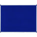 Bi-Office Maya Notice Board 180 (W) x 120 (H) cm Blue