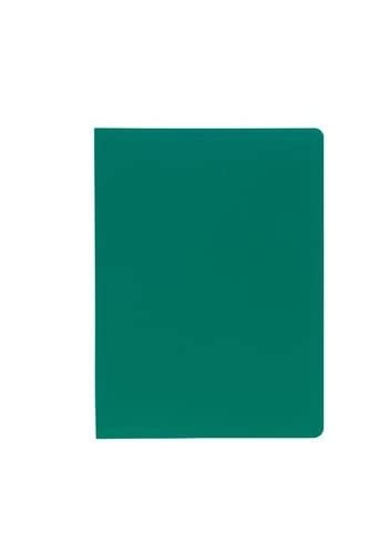 Exacompta Display Book 85103E A4 Dark Green 100 Pockets Pack of 8
