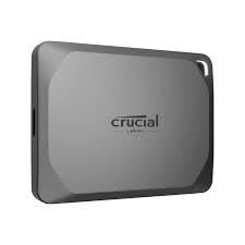 Crucial X9 - SSD - 1 TB - external (portable) - USB 3.2 Gen 2 (USB-C connector)
