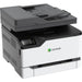 Lexmark MC3224i Colour Laser Colour Laser Printer Wireless Printing Legal White