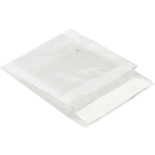 RAJA Self Seal Bags Glassine Transparent 35 gsm 20 x 4 x 15 cm Pack of 250