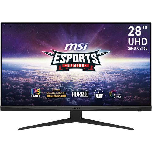 MSI Monitor 9S6-3CC81Q-031 IPS 27.9 Inch