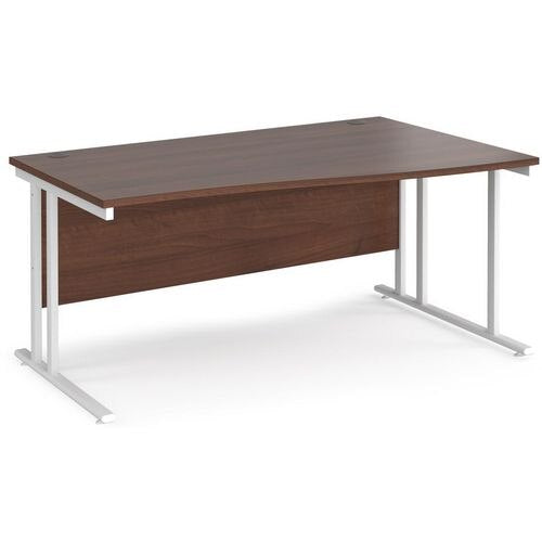 Dams International Wave Desk MC16WRWHW 1,600 x 725 x 800 - 990 mm