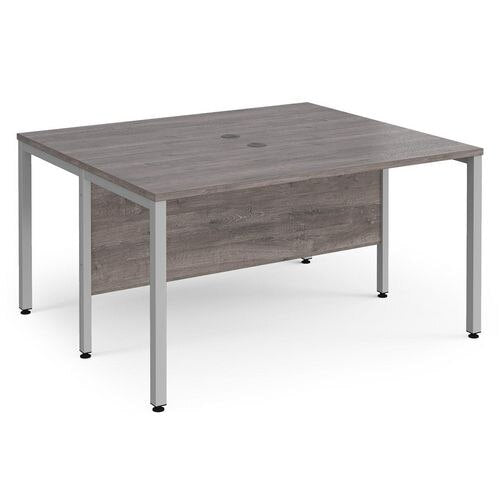 Dams International Desk MB1412BSGO 1,400 x 1,200 x 725 mm