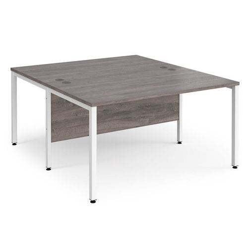 Dams International Desk MB1416BWHGO 1,400 x 1,600 x 725 mm