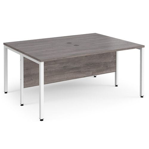 Dams International Desk MB1612BWHGO 1,600 x 1,200 x 725 mm