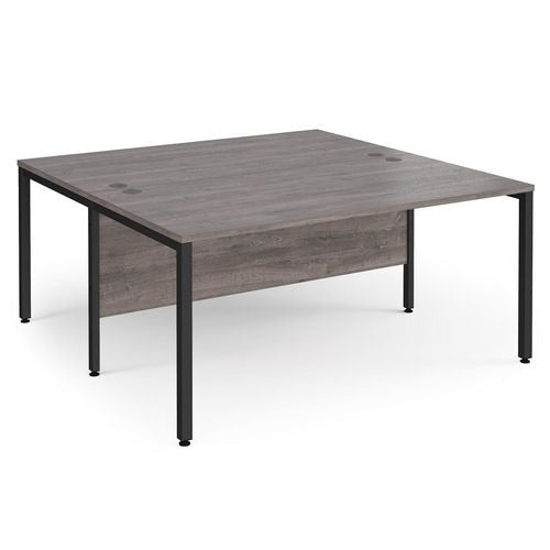 Dams International Desk MB1616BKGO 1,600 x 1,600 x 725 mm