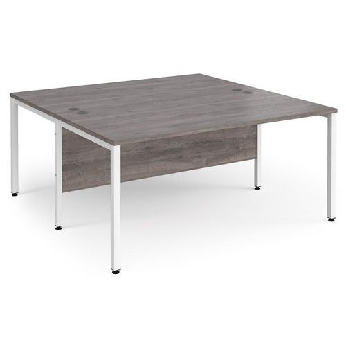 Dams International Desk MB1616BWHGO 1,600 x 1,600 x 725 mm