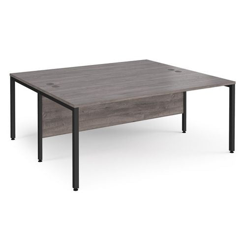 Dams International Desk MB1816BKGO 1,800 x 1,600 x 725 mm