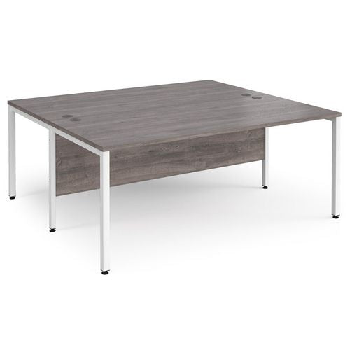 Dams International Desk MB1816BWHGO 1,800 x 1,600 x 725 mm