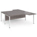 Dams International Desk MB18EBWHGO 1,800 x 2,000 x 725 mm