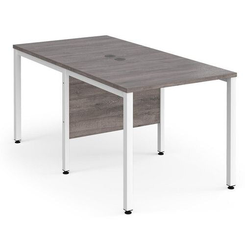Dams International Desk MB816BWHGO 800 x 1,600 x 725 mm