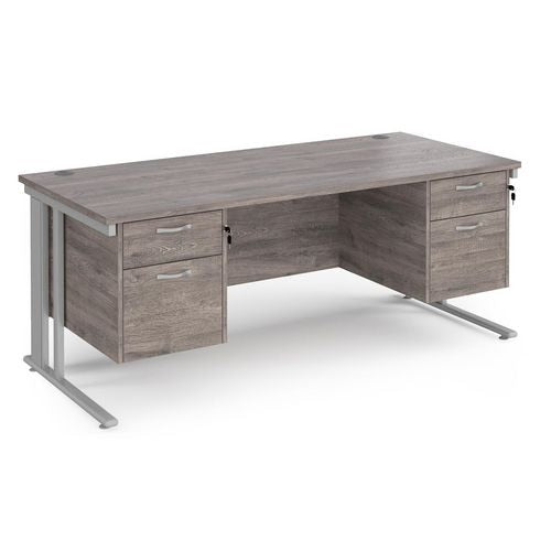 Dams International Desk MCM18P22SGO 1,800 x 800 x 725 mm
