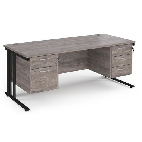 Dams International Desk MCM18P23KGO 1,800 x 800 x 725 mm