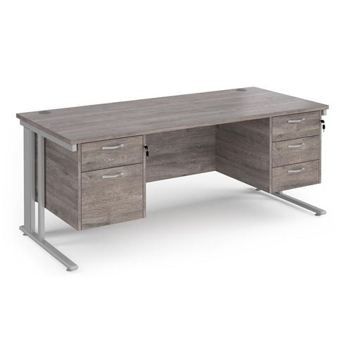 Dams International Desk MCM18P23SGO 1,800 x 800 x 725 mm