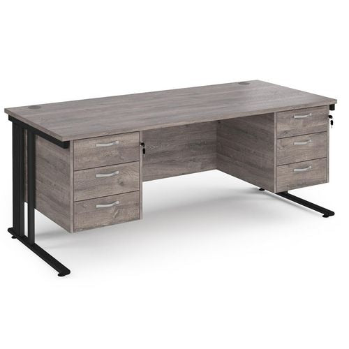 Dams International Desk MCM18P33KGO 1,800 x 800 x 725 mm