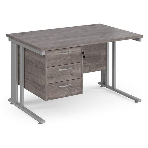 Dams International Desk MCM12P3SGO 1,200 x 800 x 725 mm