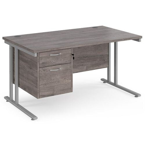 Dams International Desk MC14P2SGO 1,400 x 800 x 725 mm
