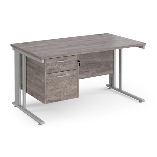 Dams International Desk MCM14P2SGO 1,400 x 800 x 725 mm