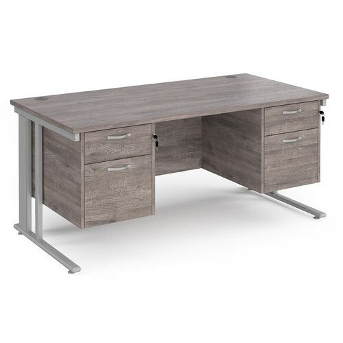 Dams International Desk MCM16P22SGO 1,600 x 800 x 725 mm