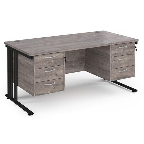 Dams International Desk MCM16P33KGO 1,600 x 800 x 725 mm