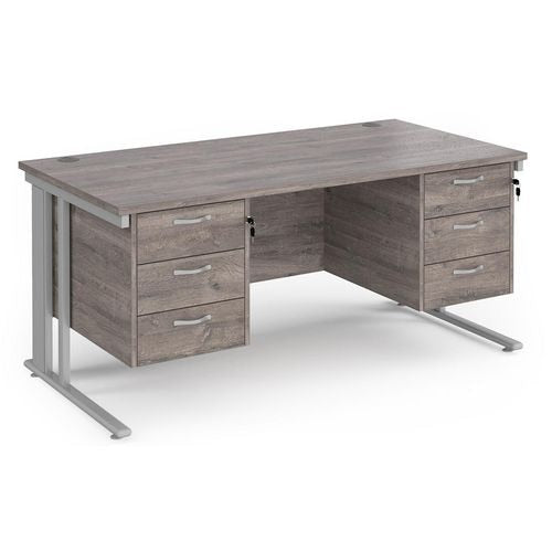 Dams International Desk MCM16P33SGO 1,600 x 800 x 725 mm