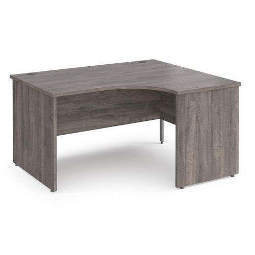 Dams International Left Hand Ergonomic Desk MP14ERGO 1,400 x 1,200 x 725 mm