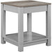 DOREL HOME Accent Table 5046096COMUK 510.54 (W) x 510.54 (D) x 591.8199999999999 (H) mm