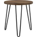 DOREL HOME Accent Table 3613222COMUK 500 (W) x 500 (D) x 555 (H) mm