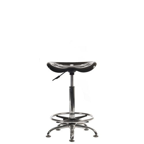 Teknik Stool OF5004STBLK
