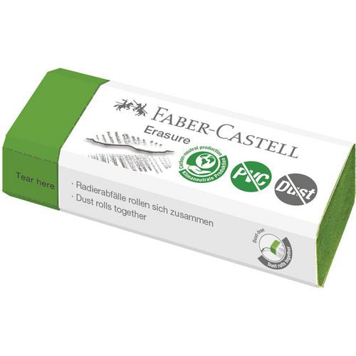 Faber-Castell Eraser PVC Free 187250