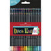 Faber-Castell Colouring Pencils Black Edition 116436 Black Pack of 36