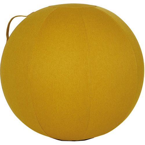Alba Ergonomic Ball Mhball J Fabric Yellow