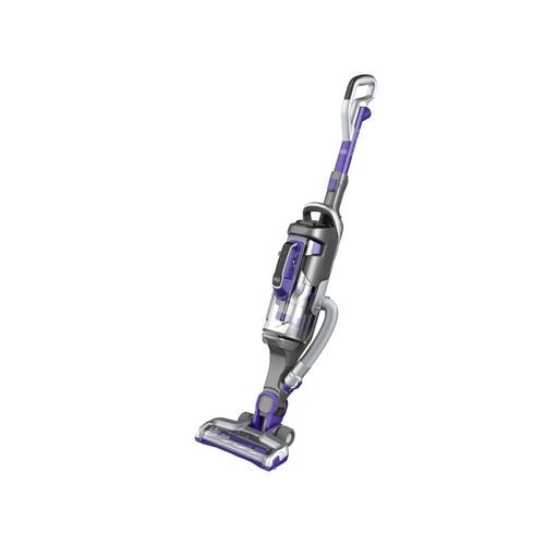 Black & Decker Vacuum Cleaner CUA525BHP Purple, Titanium 1 L