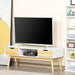 HOMCOM TV Stand White 390 x 460 mm