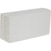 essentials Hand Towel C-fold White 1 Ply HE128WHDS 240 Sheets Pack of 12