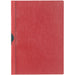 Niceday Clip File 1227951 A4 PP 23.5 (W) x 0.3 (D) x 31 (H) cm Red
