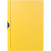 Niceday Clip File 1227953 A4 PP 23.5 (W) x 0.3 (D) x 31 (H) cm Yellow