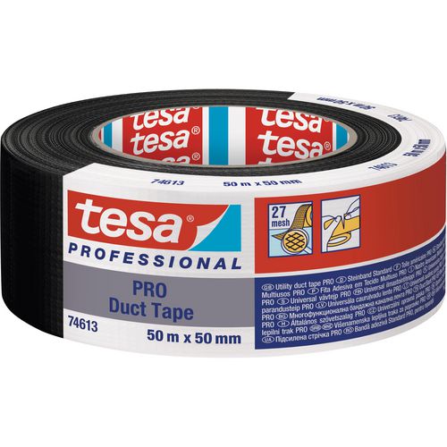 Tesa Duct Tape 130 (W) mm Black