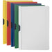 Niceday Clip files 1228310 A4 Polypropylen 23.5 (W) x 0.3 (D) x 31 (H) cm Assorted Pack of 25