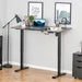 Vinsetto Standing Desk Black 700 x 1,160 mm