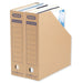 ELBA Tric 100421086 Magazine File Brown 7.8 (W) x 28.7 (D) x 31 (H) cm Pack of 12