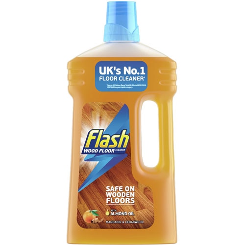 Flash Floor Cleaner Mandarin & Cedarwood Liquid 1L