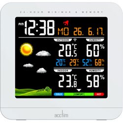 Acctim Weather Station 16192 White